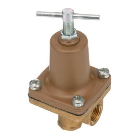 Allpoints Allpoints 56-1146 3/8" FPT Water Pressure Regulator Valve - 10 to 125 PSI Range 561146